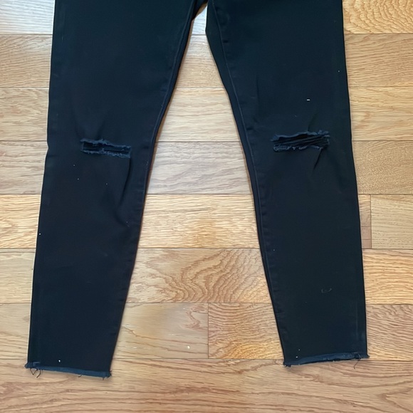 Banana Republic Skinny Black Jeans - Picture 3 of 6